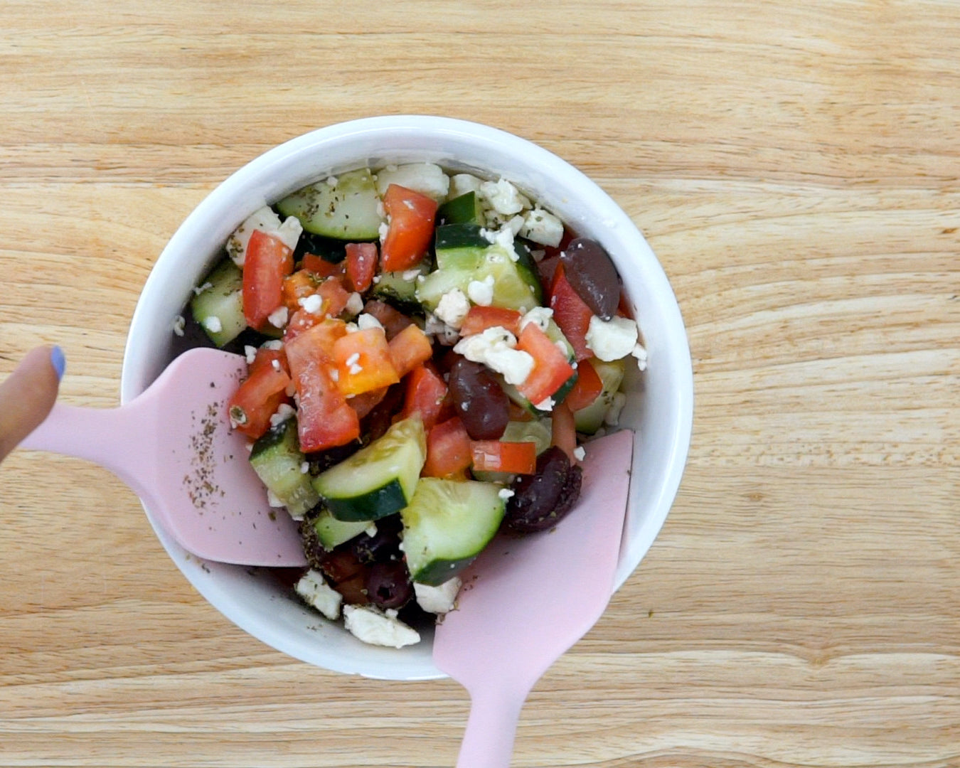 Hydration-Boosting Greek Salad