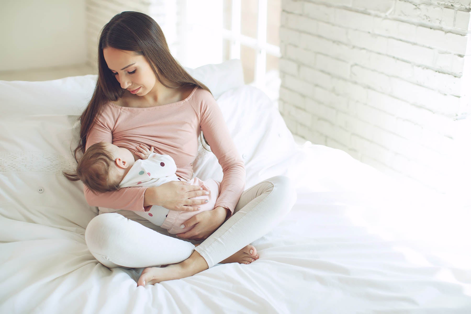 Six Common Breastfeeding Worries for New Moms