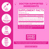 Pink Stork Liquid Folate Supplement Facts. 