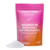 Pink Stork Magnesium Bath Salt For Pregnancy.
