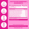 Pink Stork Menopause Support Supplement Facts