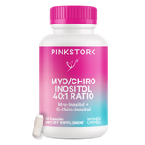 Pink Stork Myo/Chiro Inositol 40:1 Blend