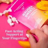 Fast acting support at your fingertips. 