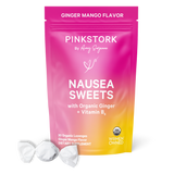 Pink Stork Nausea Sweets Ginger Mango