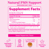 Pink Stork PMS Sweets supplement facts panel.