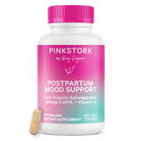 Pink Stork Postpartum Mood Support Capsules.