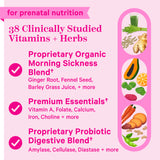 For Prenatal Nutrition. 38 Clinically studied vitamins + herbs.