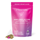 Pink Stork Sunflower Lecithin Lactation Tea