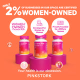 Only 2% of businesses in our space are certified Women-Owned. 