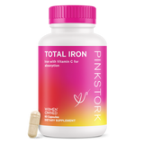 Pink Stork Total Iron