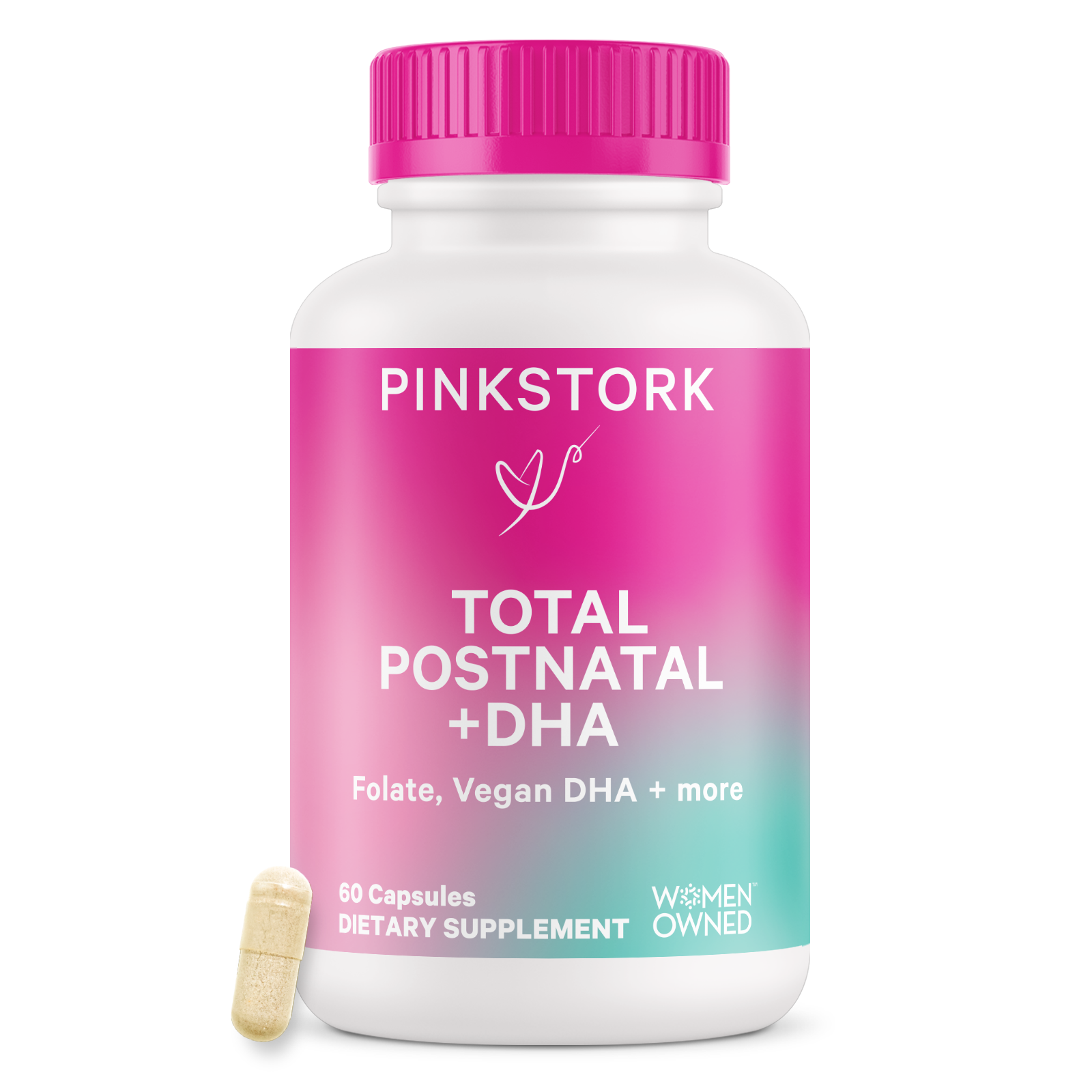 Pink Stork Postpartum Recovery Tea: Postnatal Essentials, Labor + Delivery