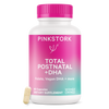 Pink Stork Postnatal + DHA: 60 Capsules
