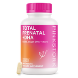 Pink Stork Total Prenatal + DHA: 180 Capsules