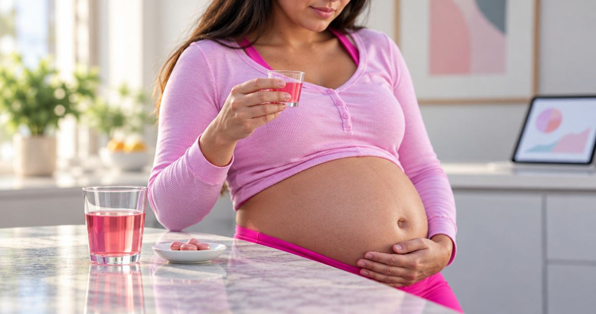 Liquid prenatal vitamins or capsules: which format fits you?