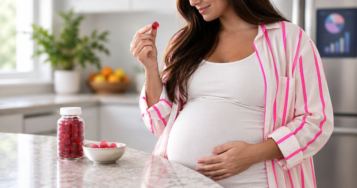 Prenatal vitamin gummies: how to choose your best fit