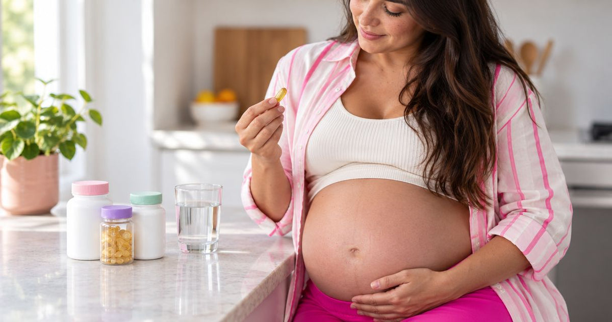 Pregnancy must-haves: how to keep your supplement shelf simple