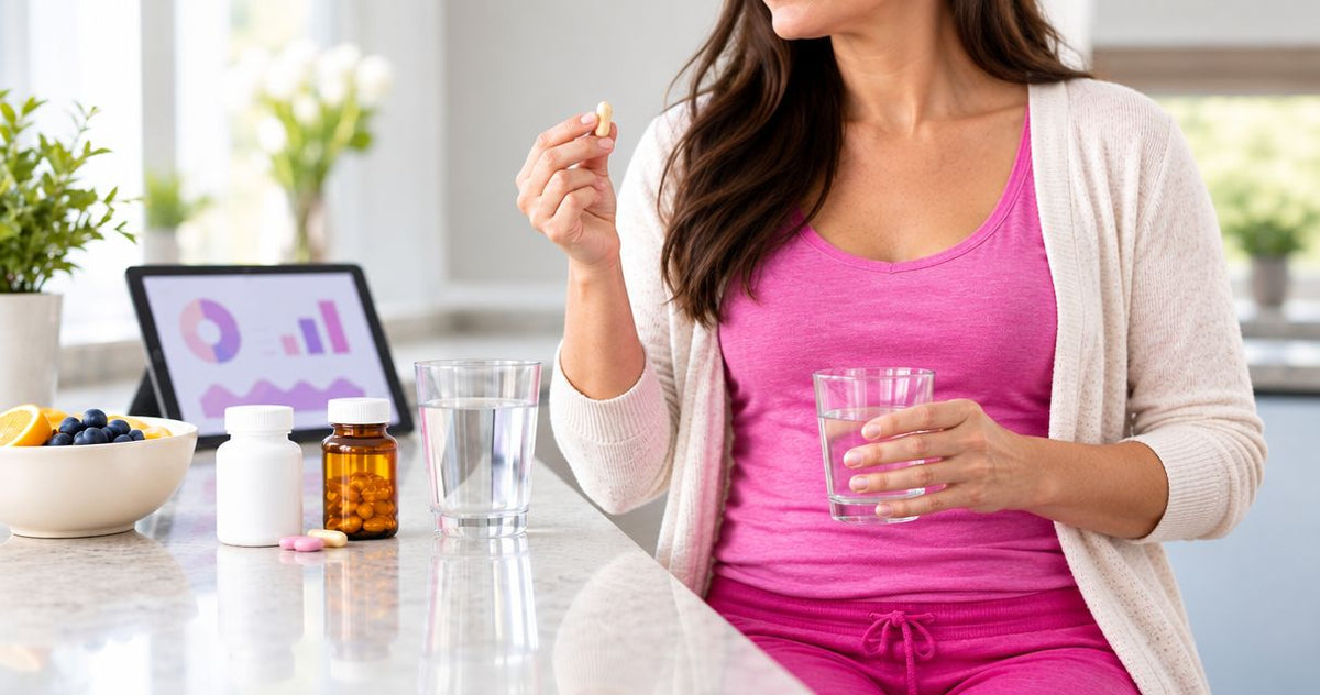 Perimenopause supplements and medications: questions to ask