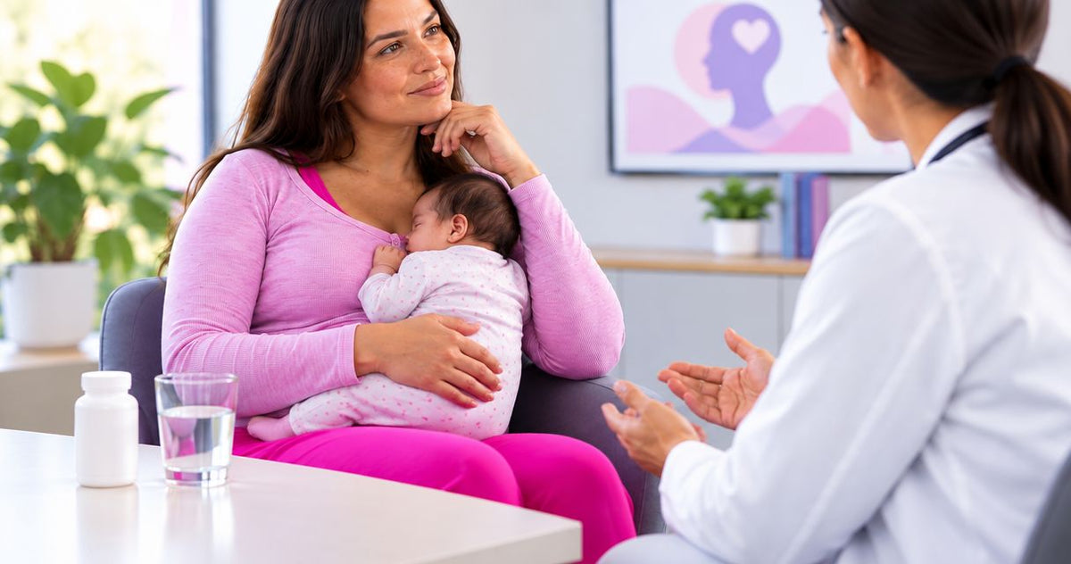 Postpartum mood and nutrition: what to discuss with your provider