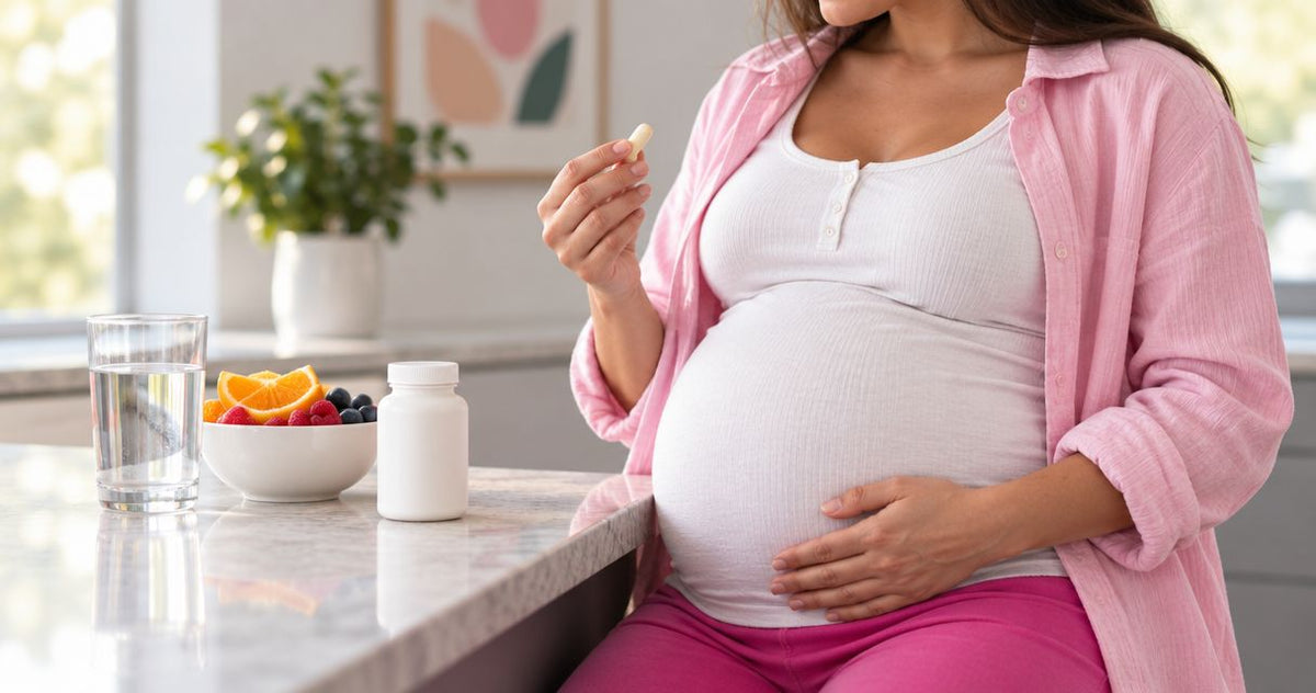 Best folate supplements for pregnancy in 2026