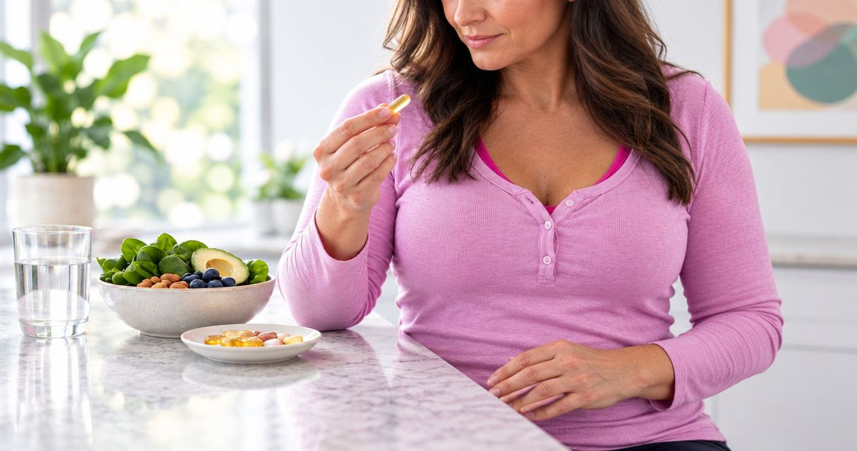 Perimenopause nutrition: which vitamins should you review?