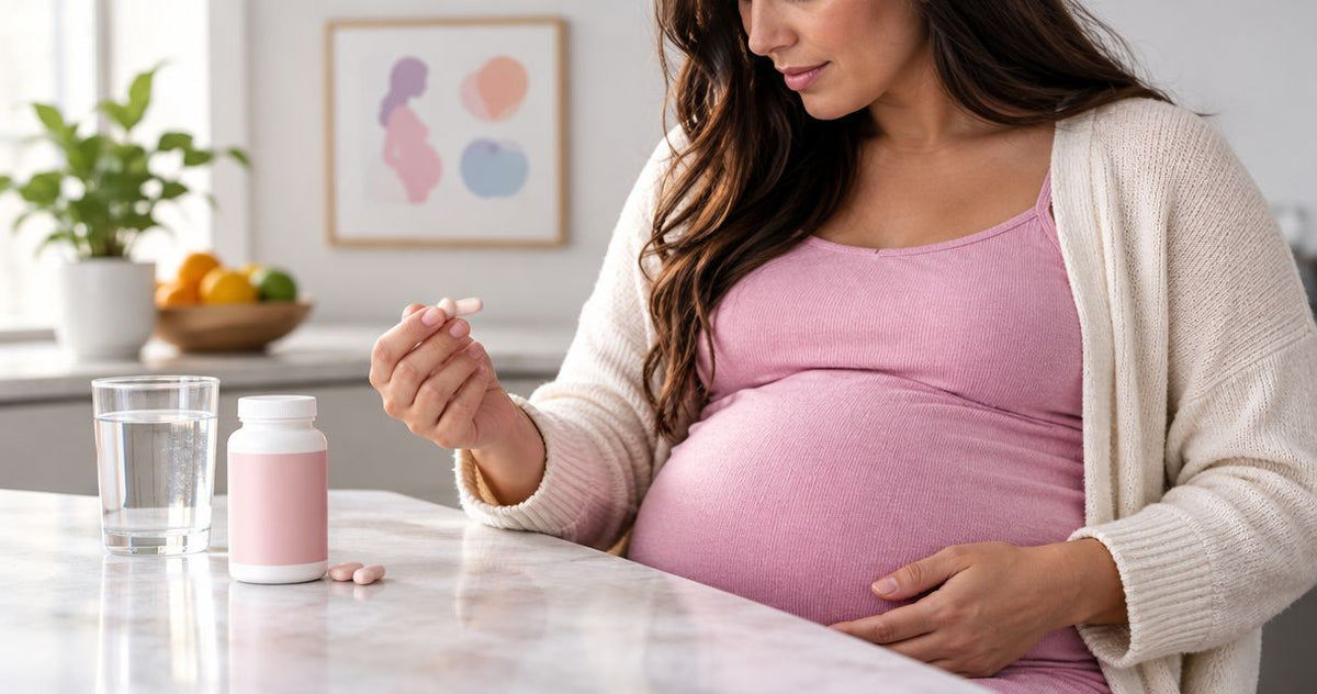 What does methylated B12 mean on a prenatal vitamin label?