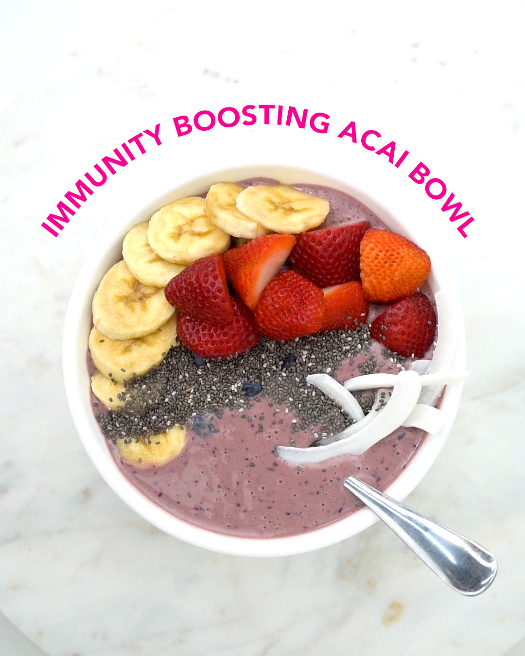 Acai Smoothie Bowl Recipe