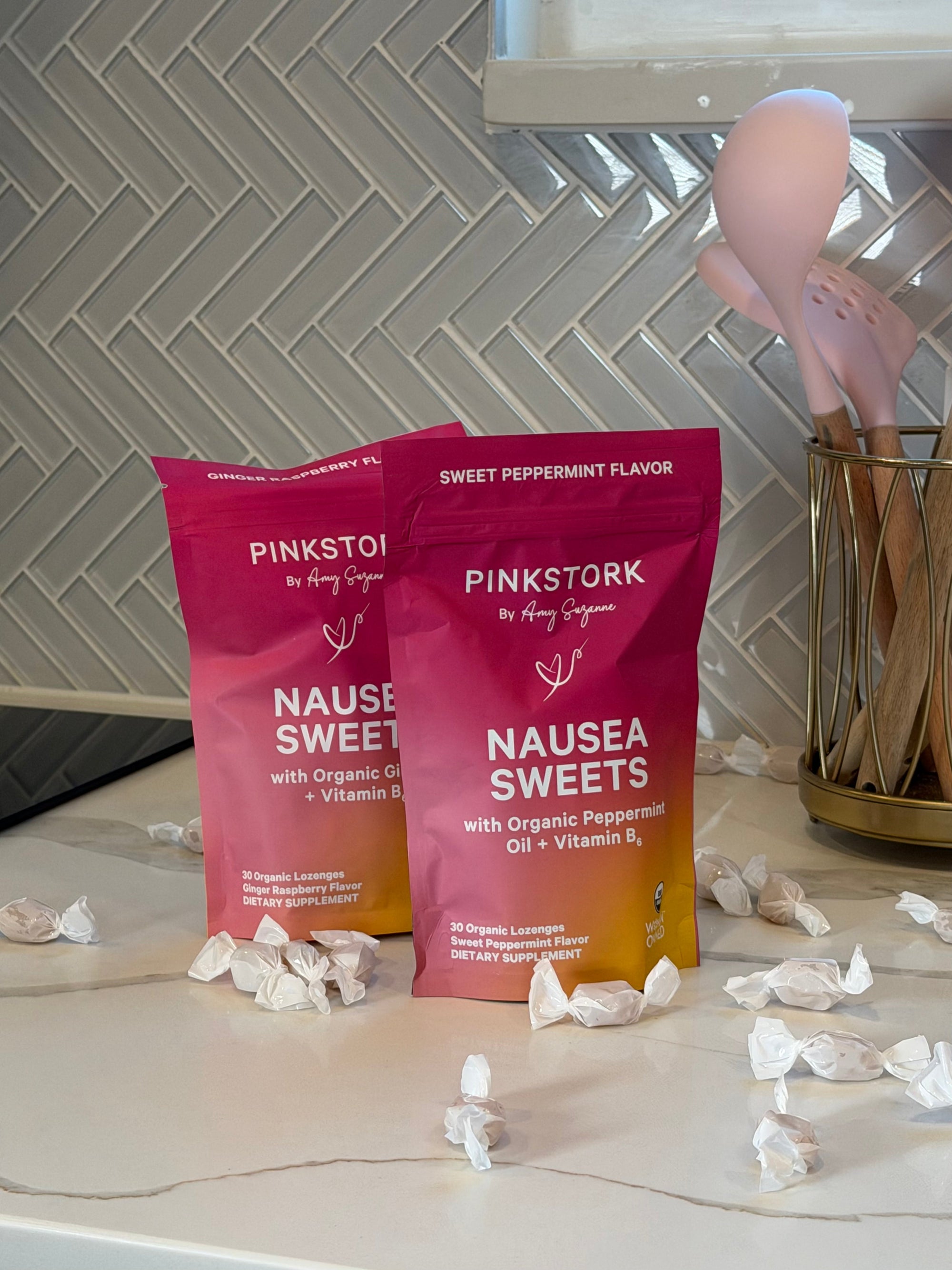 What helps with nausea from GLP-1 medications?
