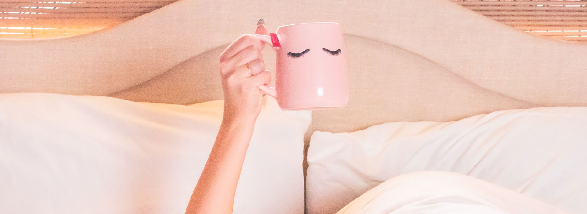 How can you improve your sleep quality after having a baby?