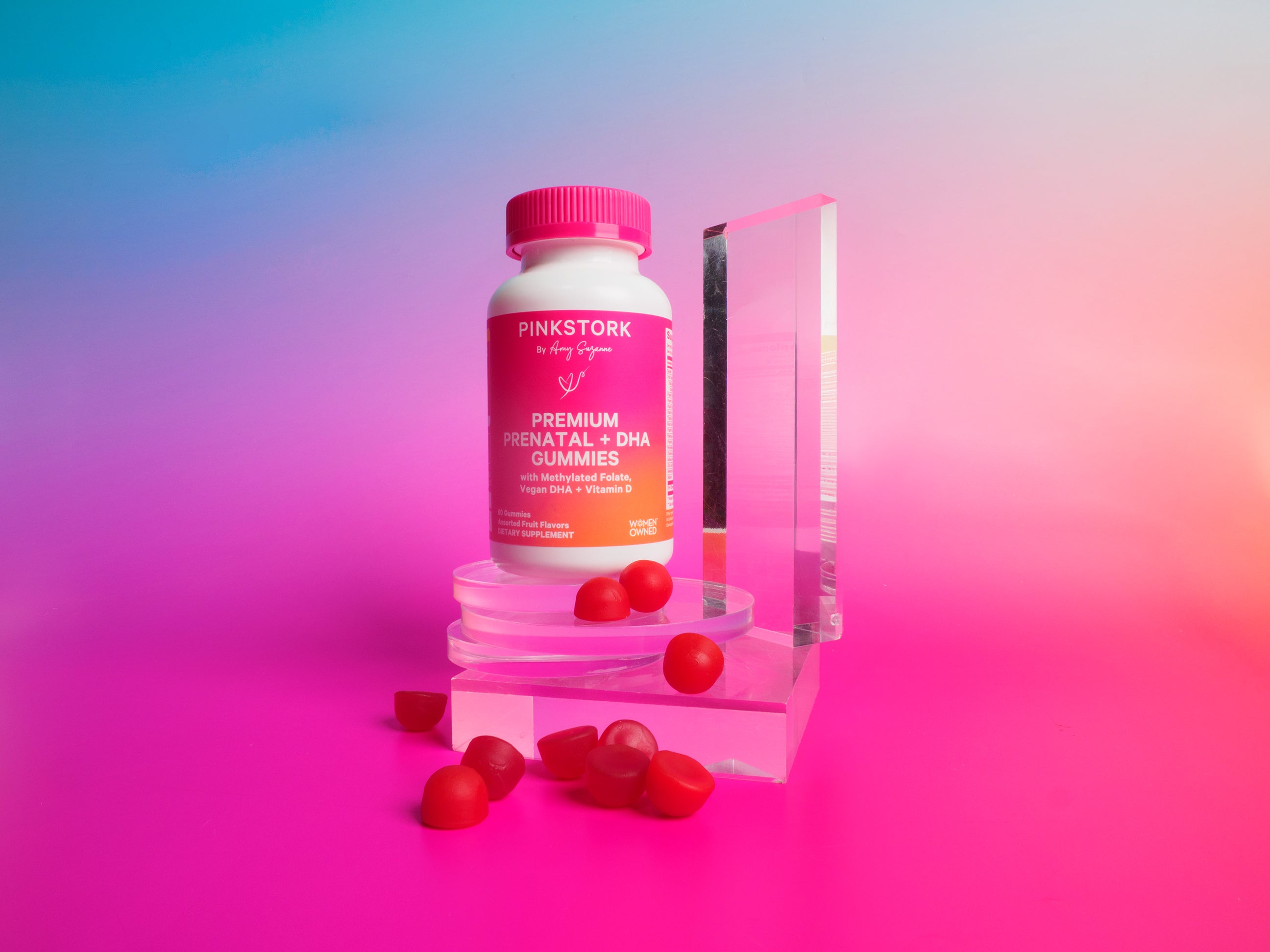 Best Prenatal + DHA Without Iron | Pink Stork