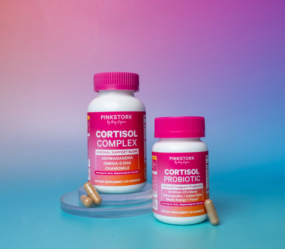 Does caffeine make a flattened cortisol rhythm worse?