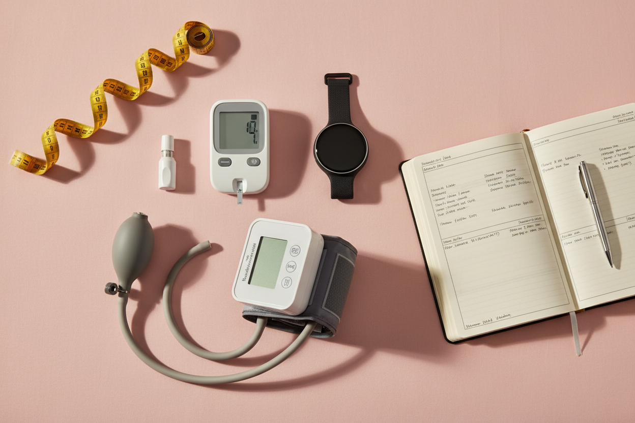 Is tracking your cycle or glucose actually helping you, or just adding pressure?