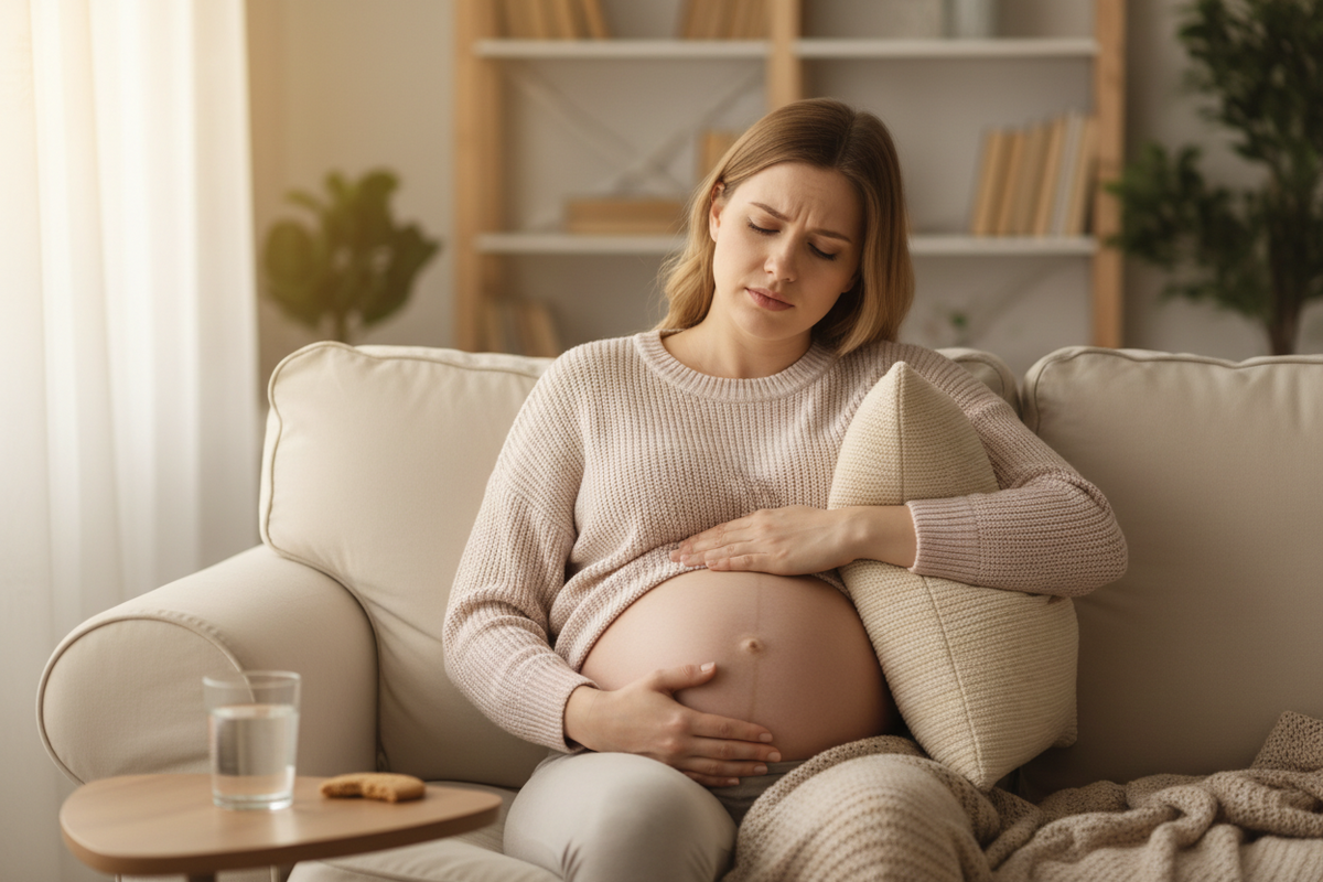 Does ginger actually help with pregnancy nausea?