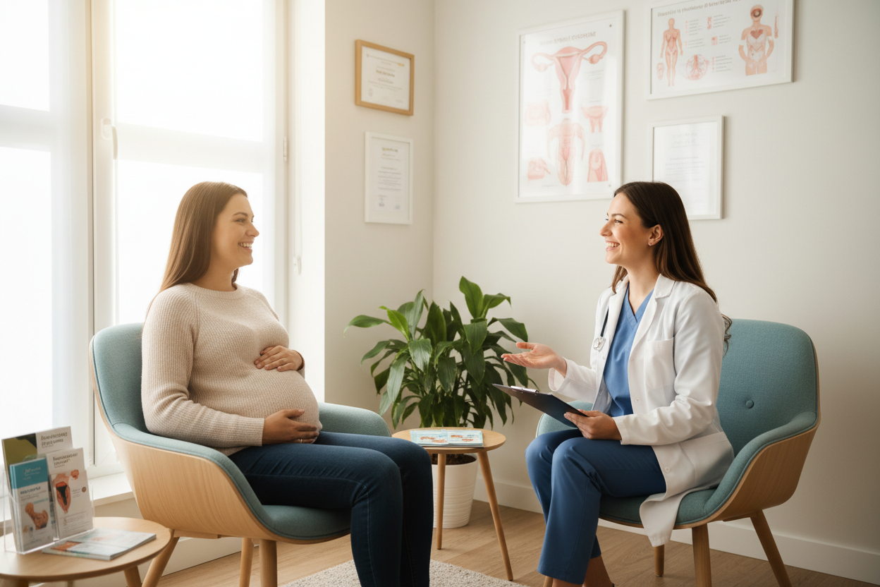 What does the new OB/GYN guidance say about GLP-1s and pregnancy?
