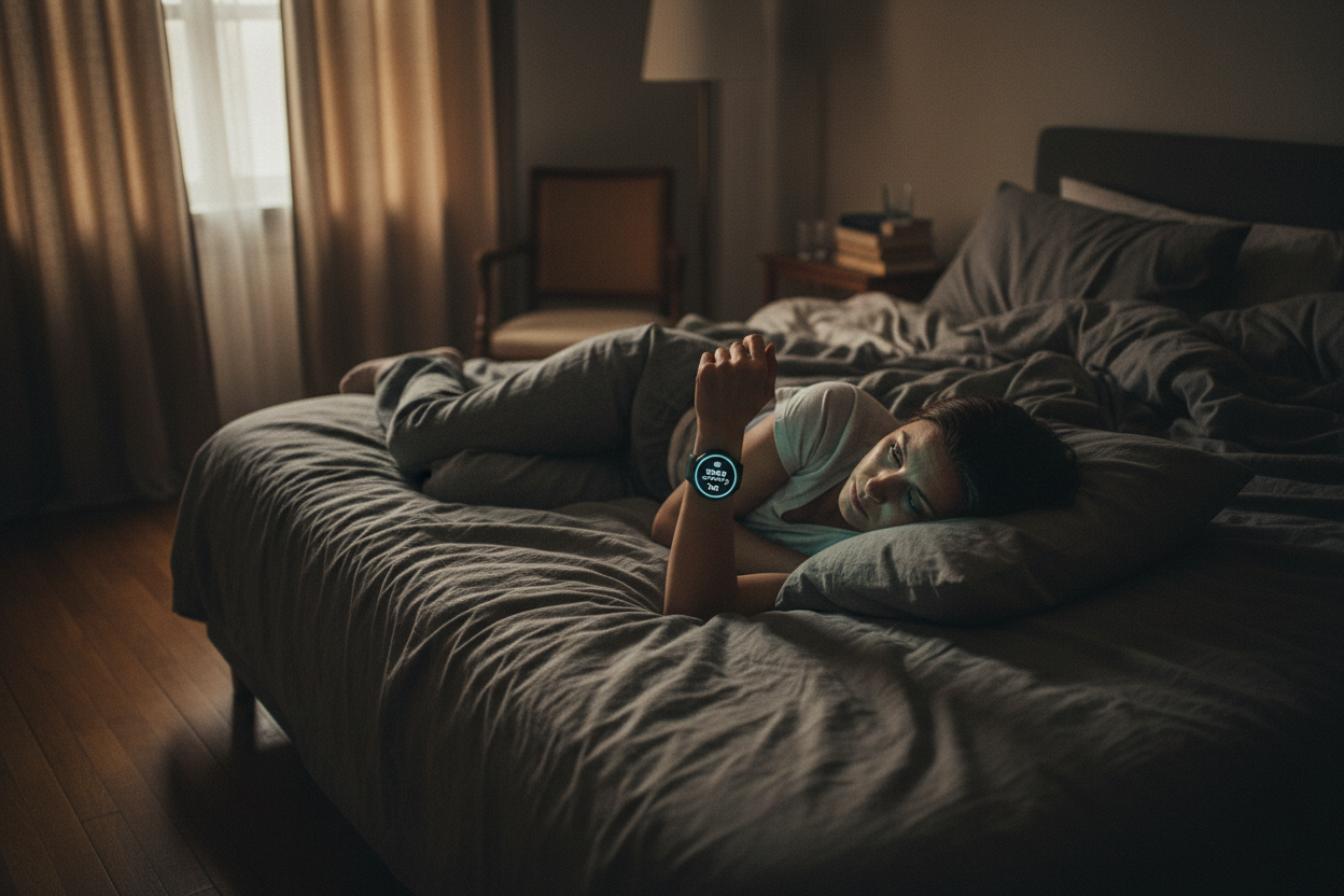 Why Might Your Sleep Tracker Be Keeping You Awake?