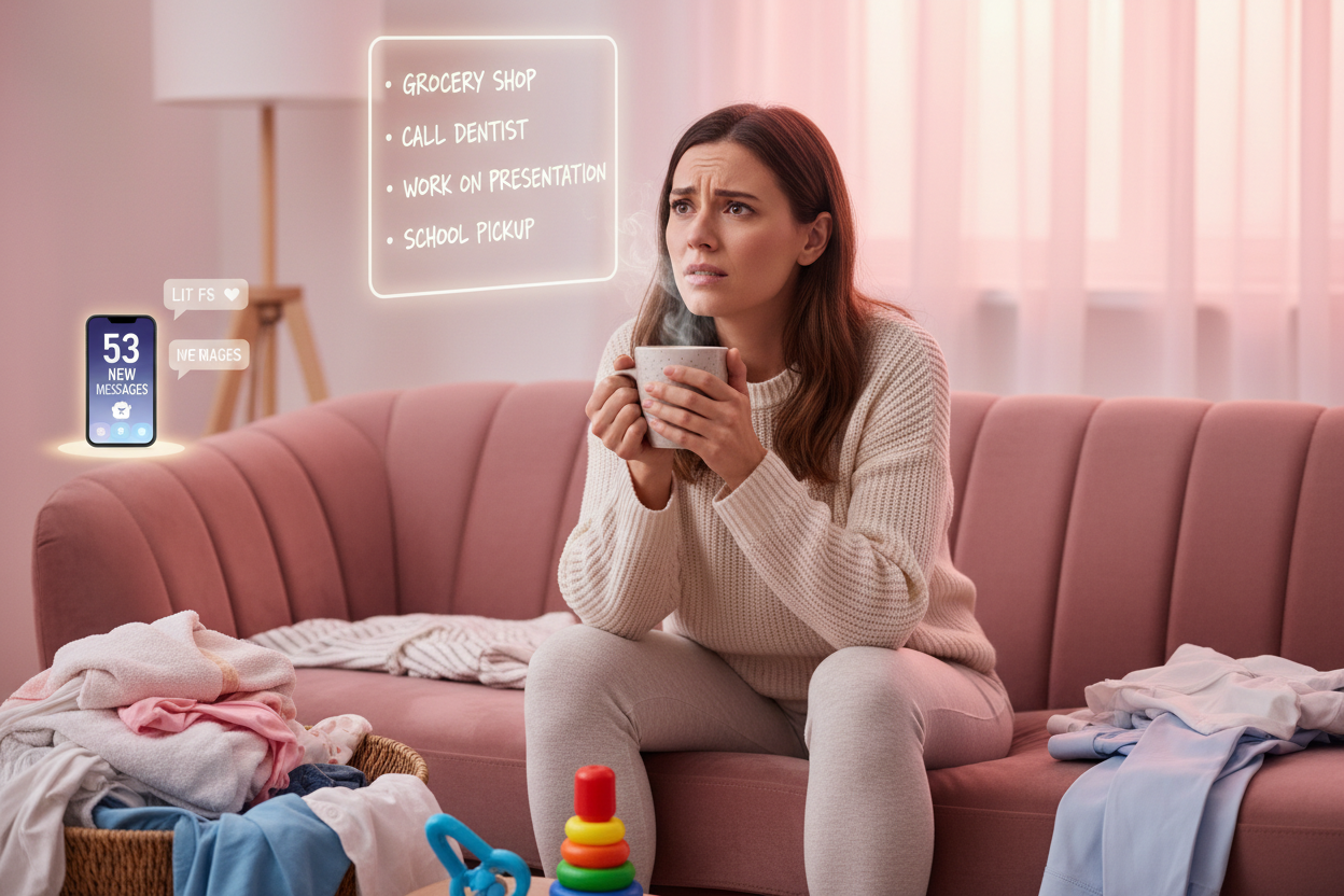 Why doesn't "just relax" actually calm your stress response?