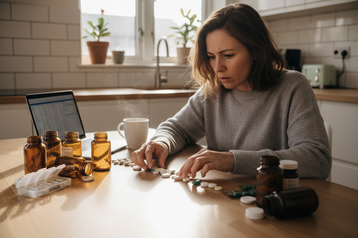 Do You Really Need 6 Separate Fertility Supplements?