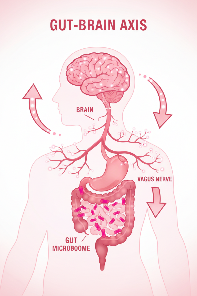 What Does the Gut-Brain Axis Actually Mean for Your Stress and Mood?