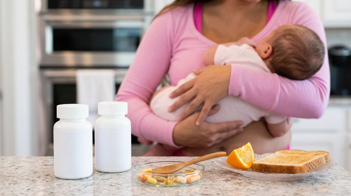 Prenatal or postnatal vitamins: how do you compare formulas?