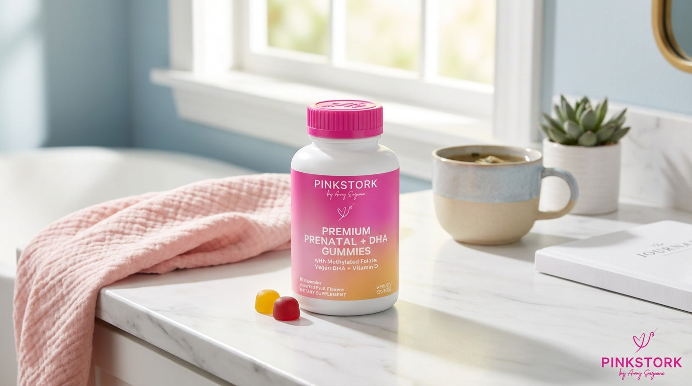 best prenatal DHA gummies for early pregnancy