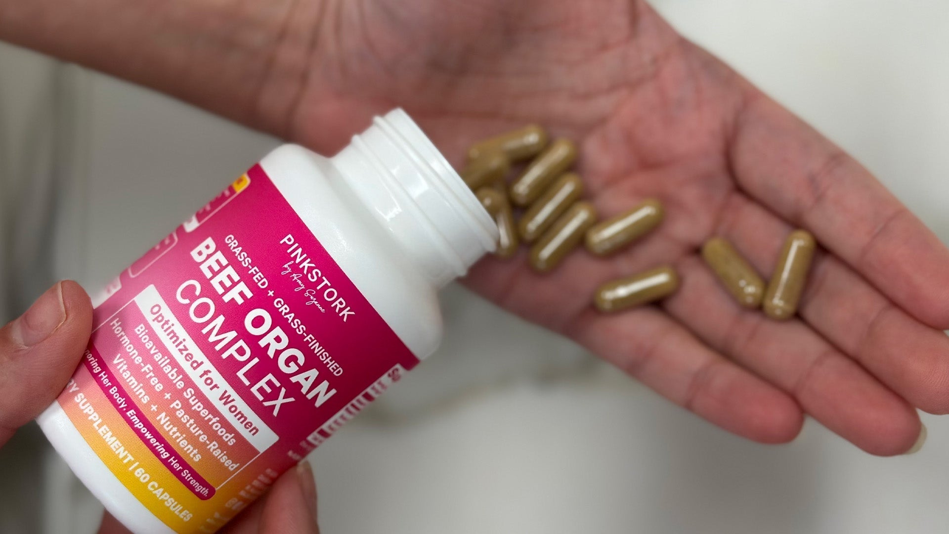 Beef Organ Supplements Guide for Women | Pink Stork