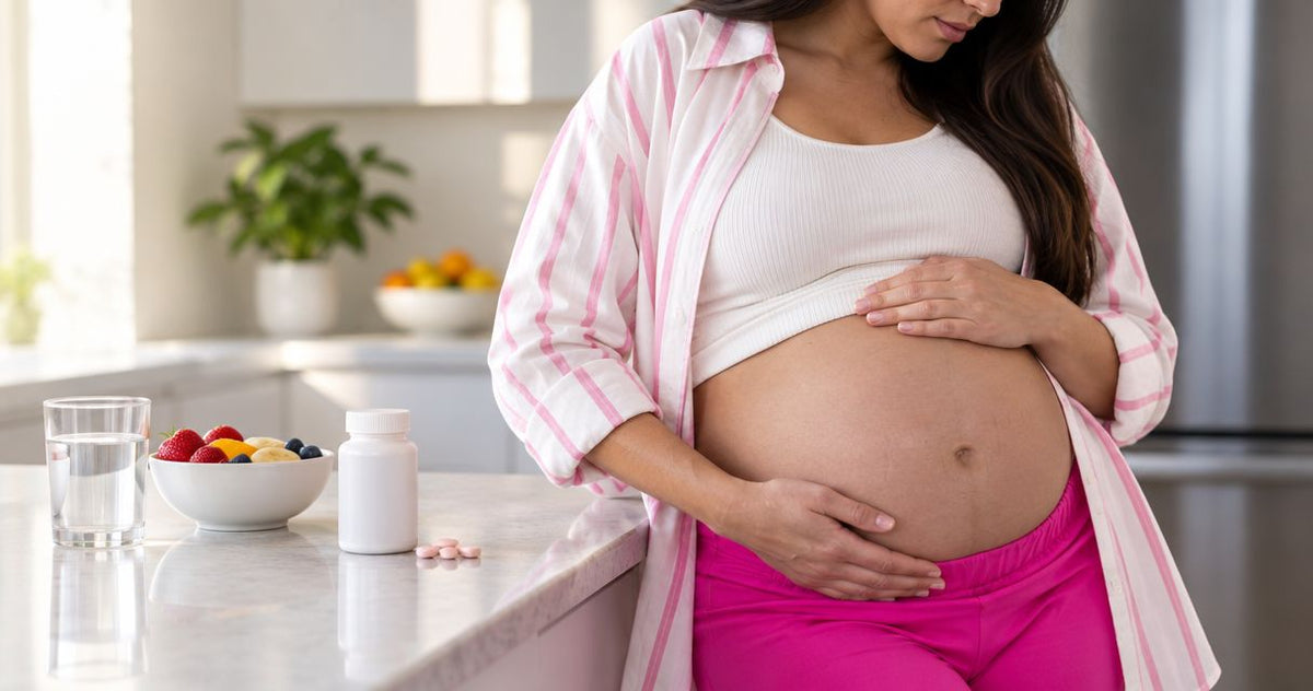 Prenatal vitamins for a sensitive stomach: what to look for
