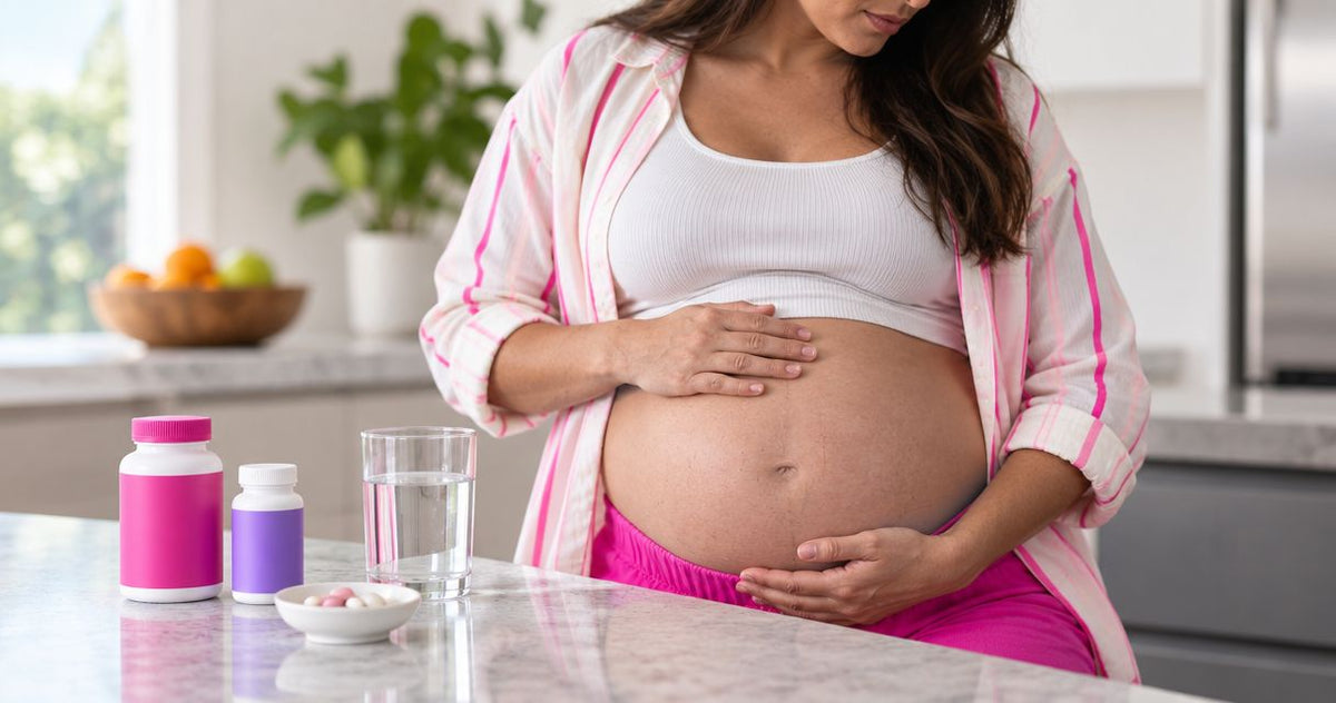 How do you compare magnesium with your prenatal vitamin?