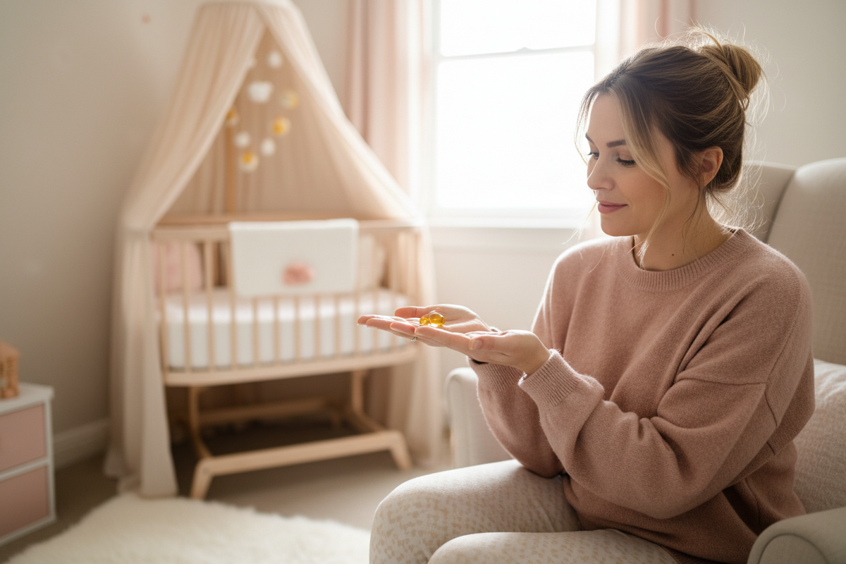 Does breastfeeding change your DHA needs?