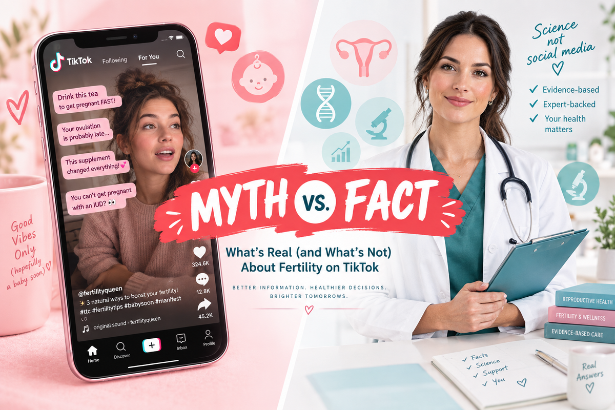 The Fertility Advice on Your FYP Is Probably Wrong. Here's What the Research Actually Shows