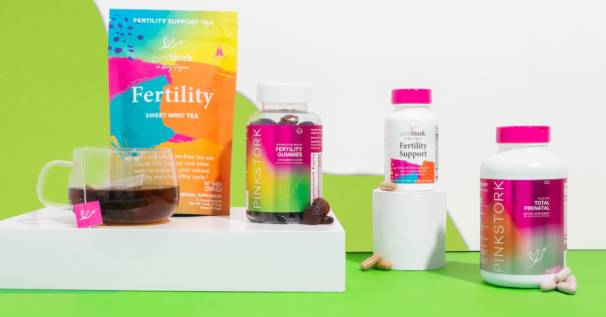 Have questions about our Fertility products? We have answers.