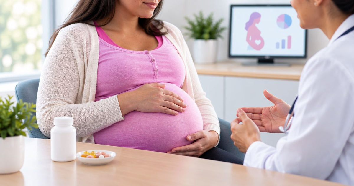 Prenatal vitamins before IVF: what to discuss with your care team