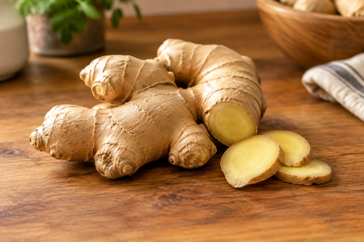 Does ginger help with morning sickness?