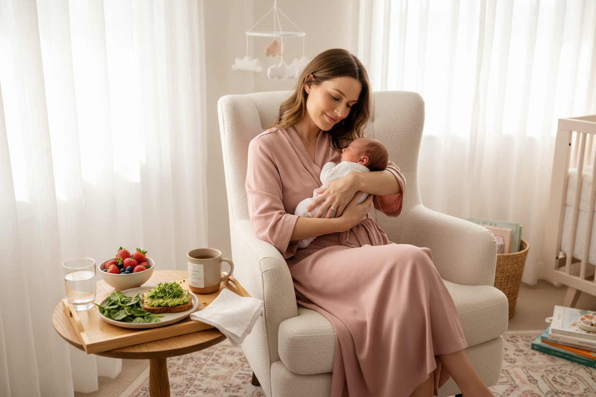 Why am I so exhausted after having a baby, beyond just sleep deprivation?