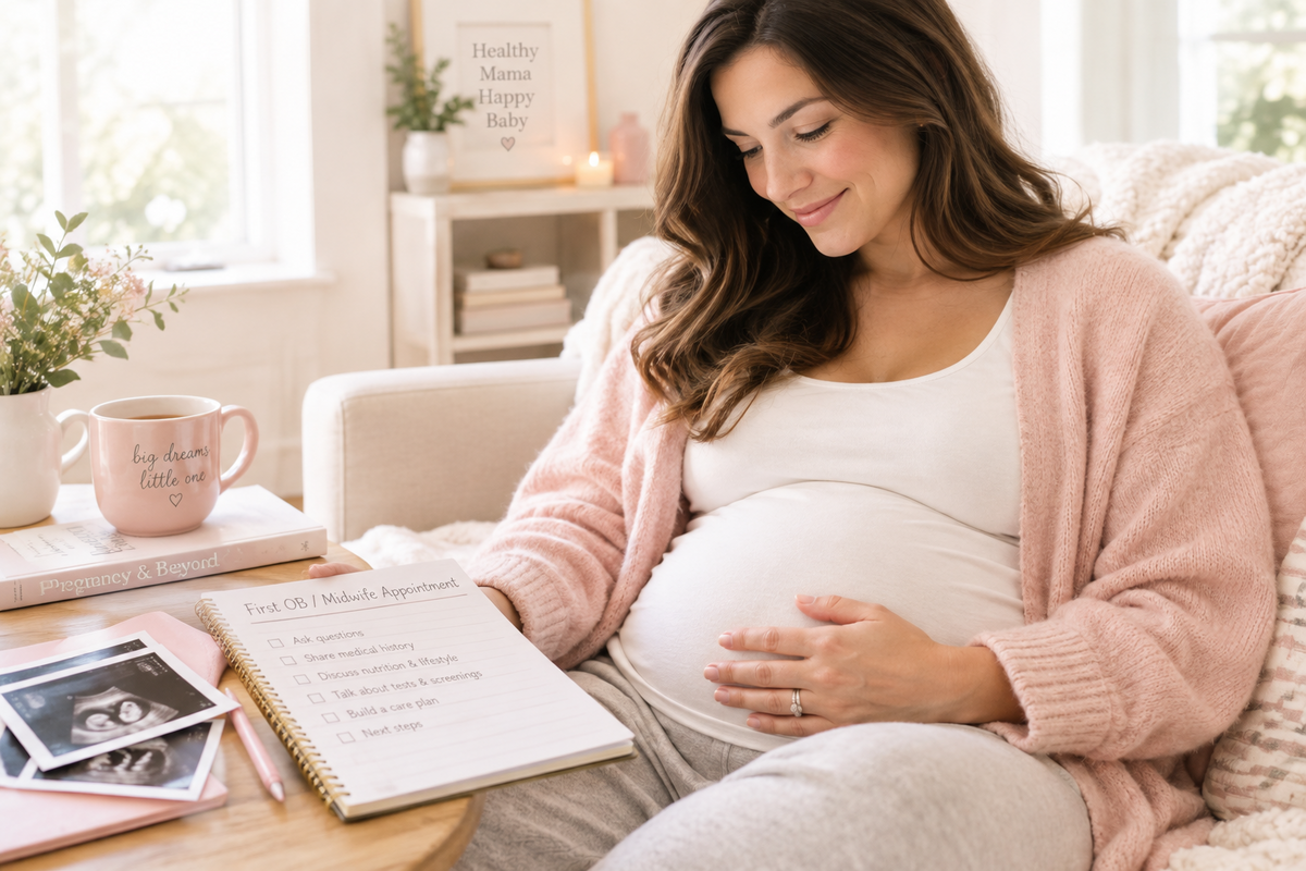 15 Questions to Ask at Your First Prenatal Appointment