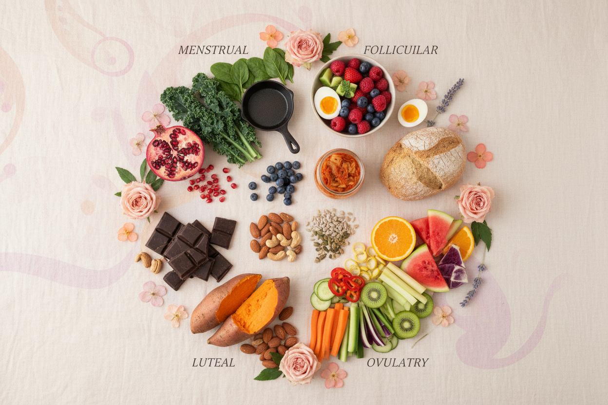 Do your nutrient needs really change across your menstrual cycle?